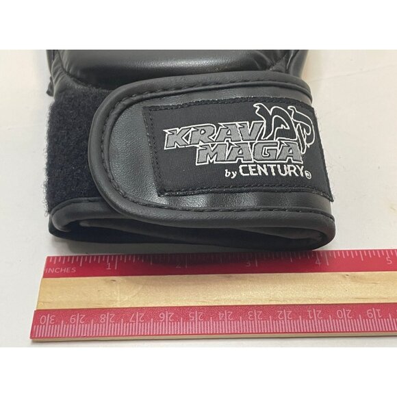 Krav Maga Century fingerless boxing glove adult large right hand black - Picture 11 of 12